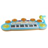 Organ Pianinko Keyboard Percussion Stool